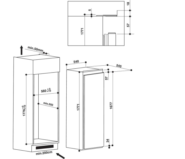 Whirlpool ARG 18480 A+ - 1435201 - zdjęcie 2